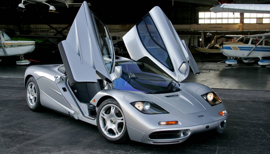 Supercars of the Decades 1990s McLaren F1