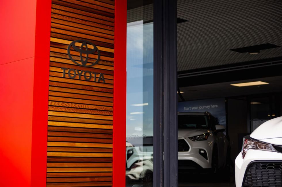 Auckland City Toyota Mt Wellington.