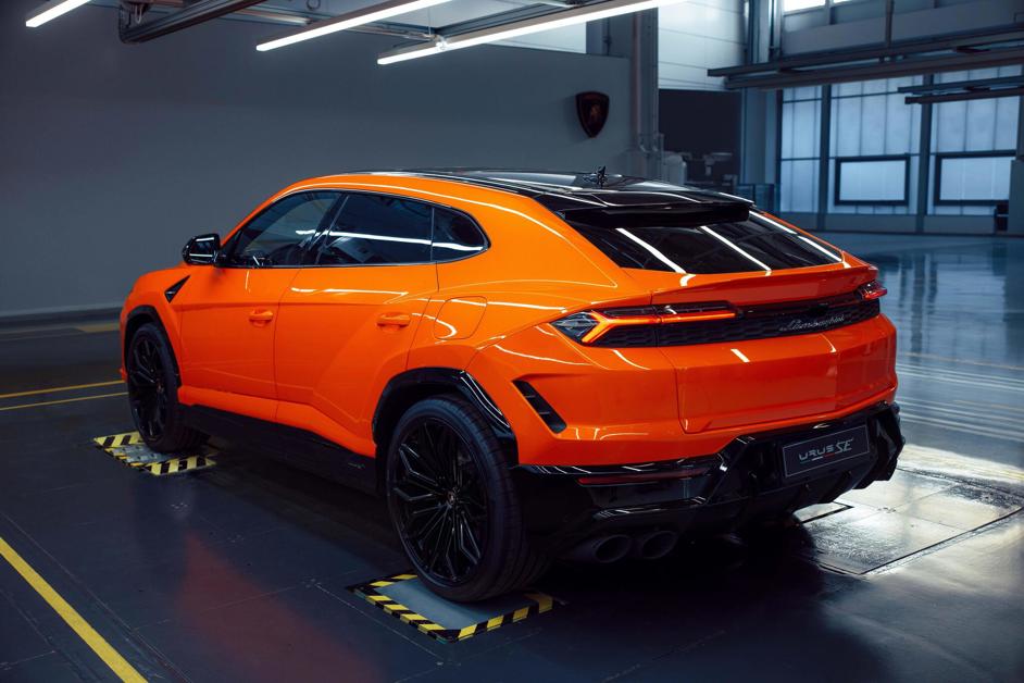 Lamborghini Urus SE New Zealand