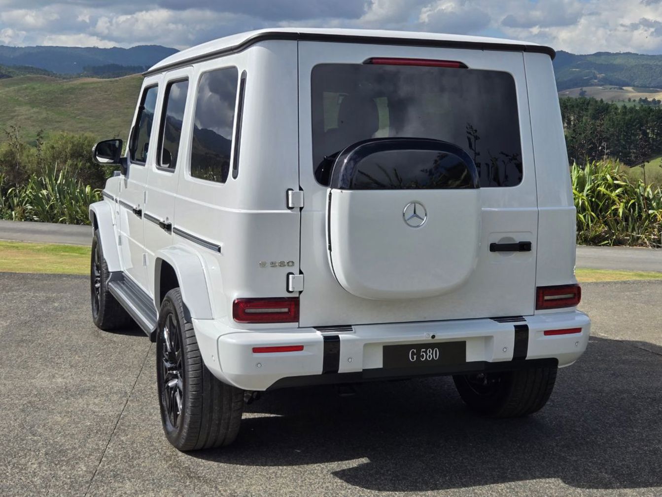 Mercedes-Benz G580 EV.