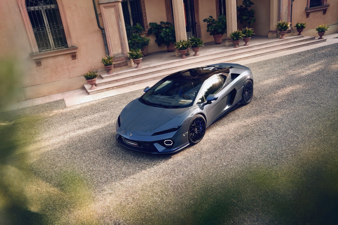 Lamborghini Temerario Ad Personam Porto Cervo Edition