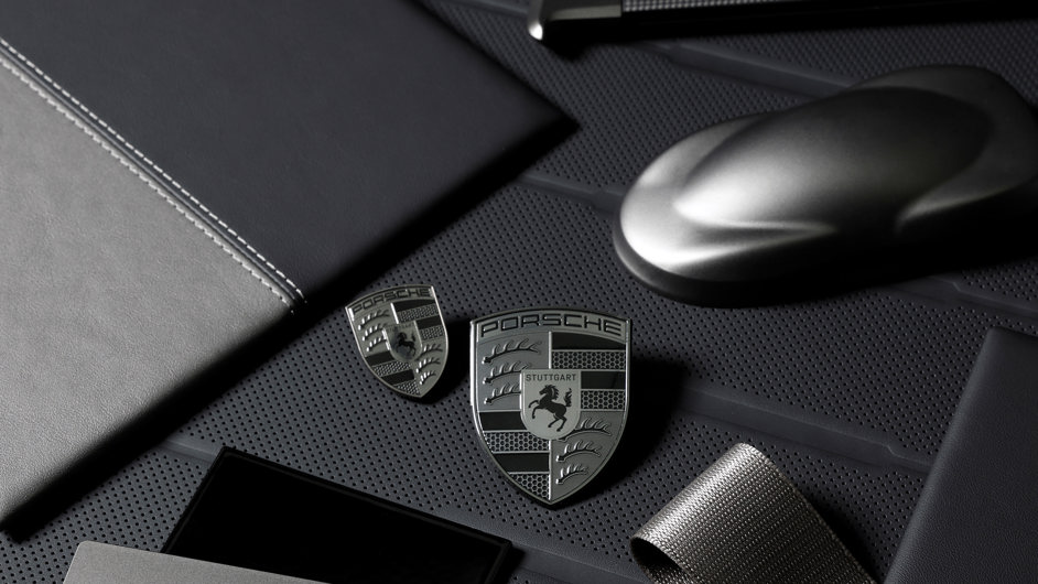 Porsche emblem