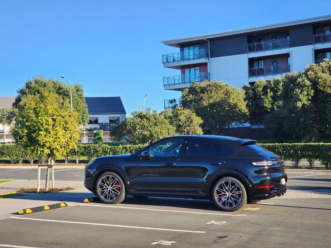 Porsche Cayenne GTS Coupe.