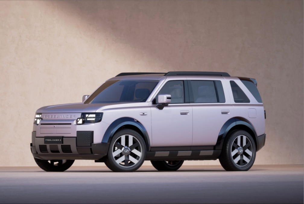 Land Rover and China's Chery have teamed up to relaunch Freelander as a new-tech SUV.