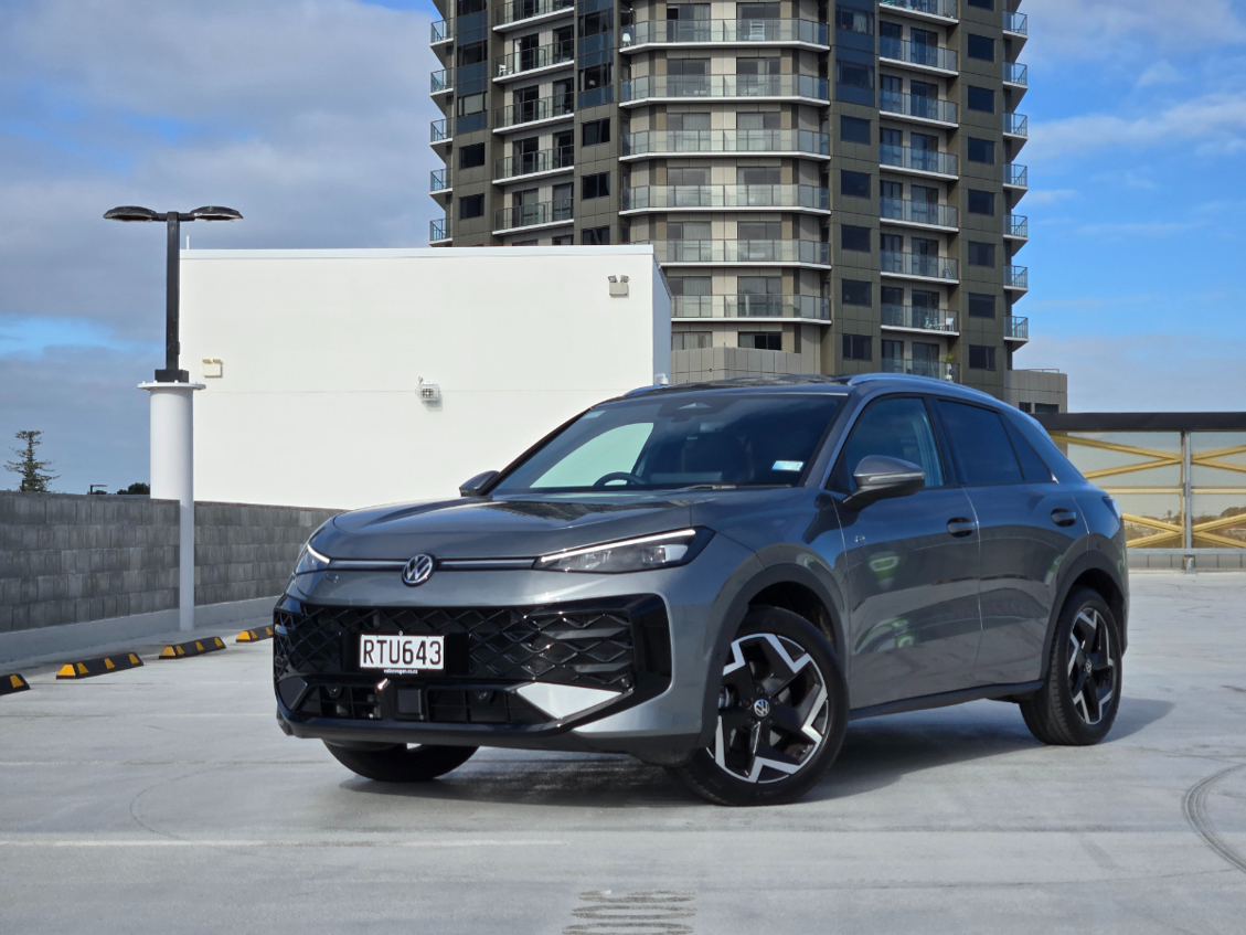 Volkswagen T-Roc R-Line Launch Edition.