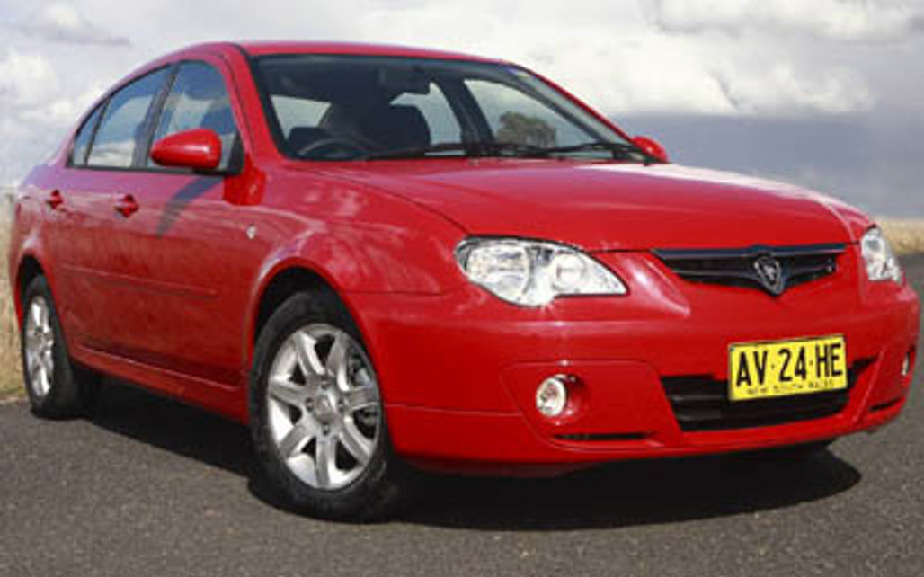 PROTON PERSONA 2012 4-Door Sedan