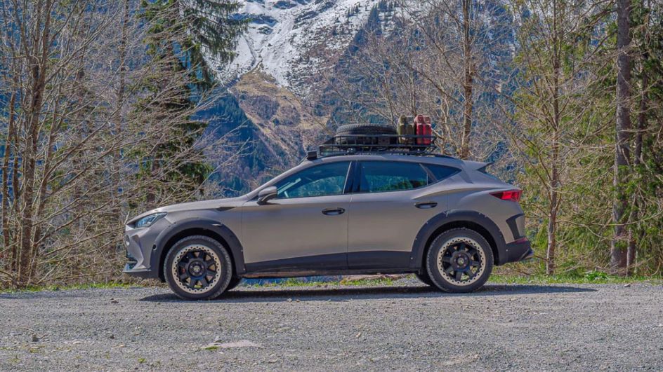 Cupra Formentor All-Terrain