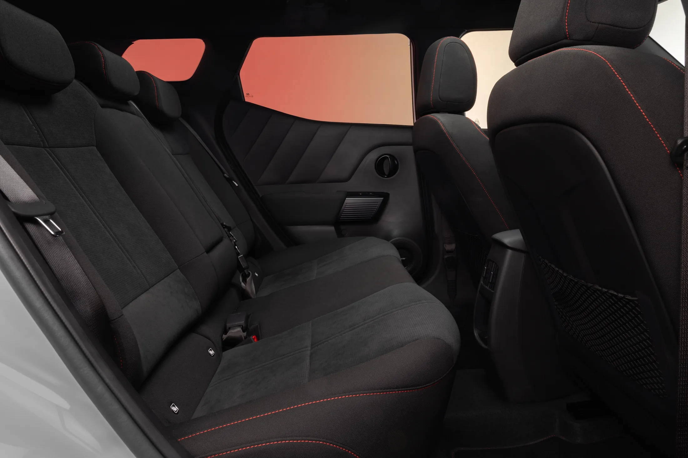 Hyundai Bayon rear seat interior