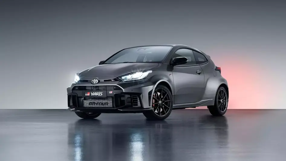 2024 Toyota GR Yaris New Zealand