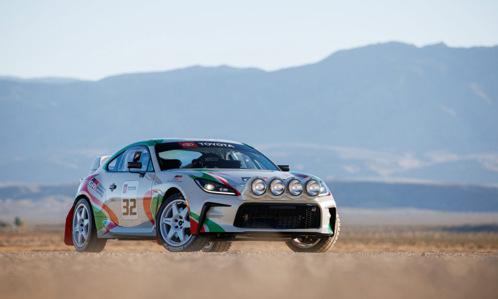 Toyota GR86 Rally Legacy unveiled with turbo all-wheel-drive - Driven ...