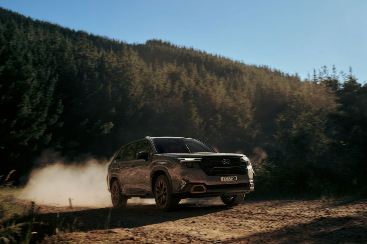 Subaru Forester: all-new 6th-gen model for 2025.