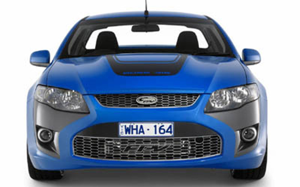 FPV PURSUIT 2008 2-Door Ute