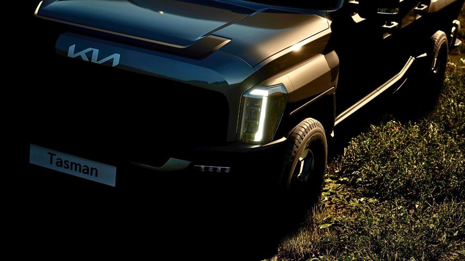 2025 Kia Tasman ute New Zealand
