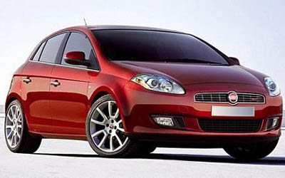 A FIAT BRAVO vehicle