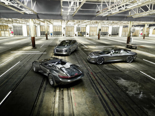 Audi Sphere concept range