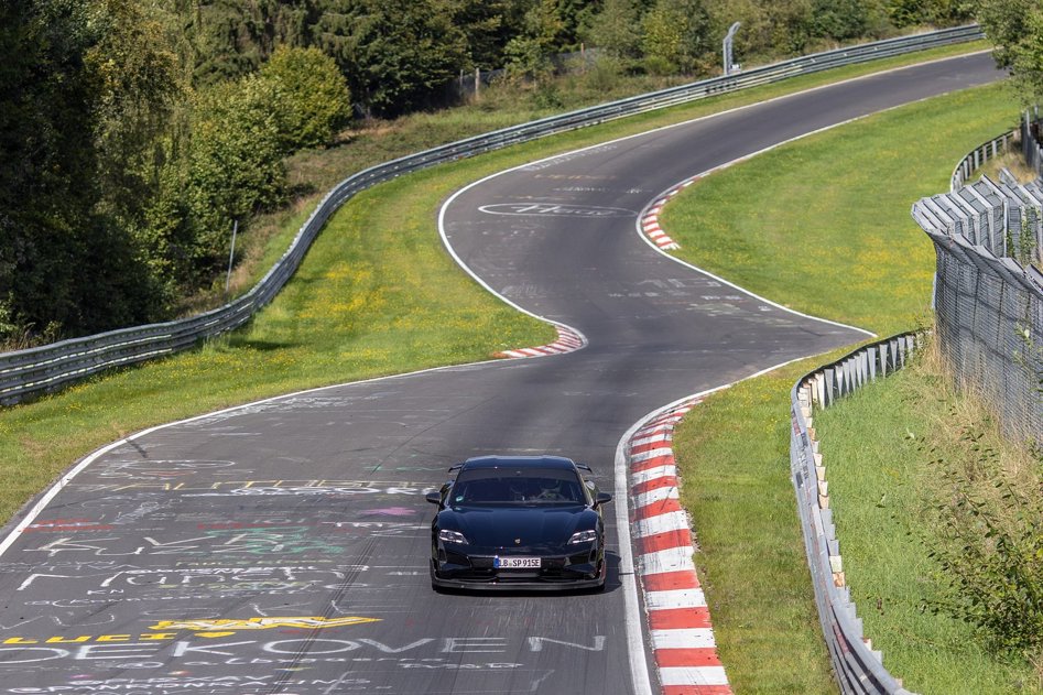 Porsche Taycan Turbo GT