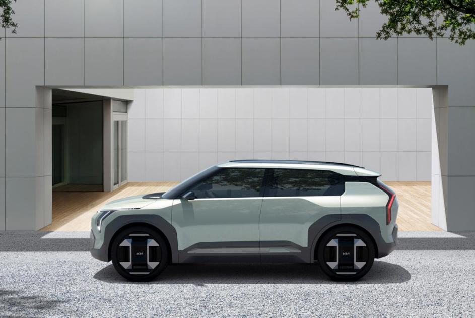 Kia EV3 New Zealand