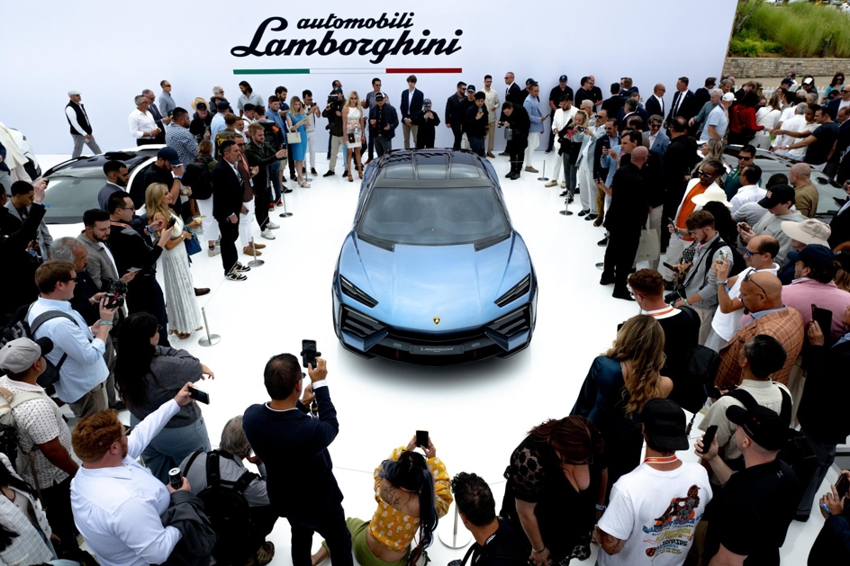 Lamborghini Lanzador electric SUV