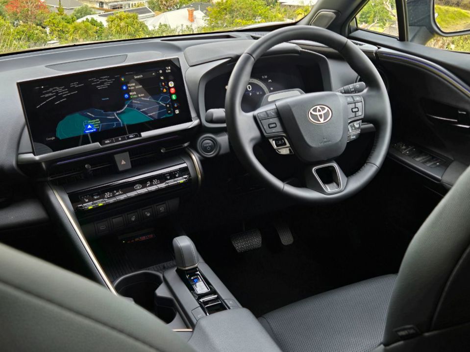Toyota C-HR limited.