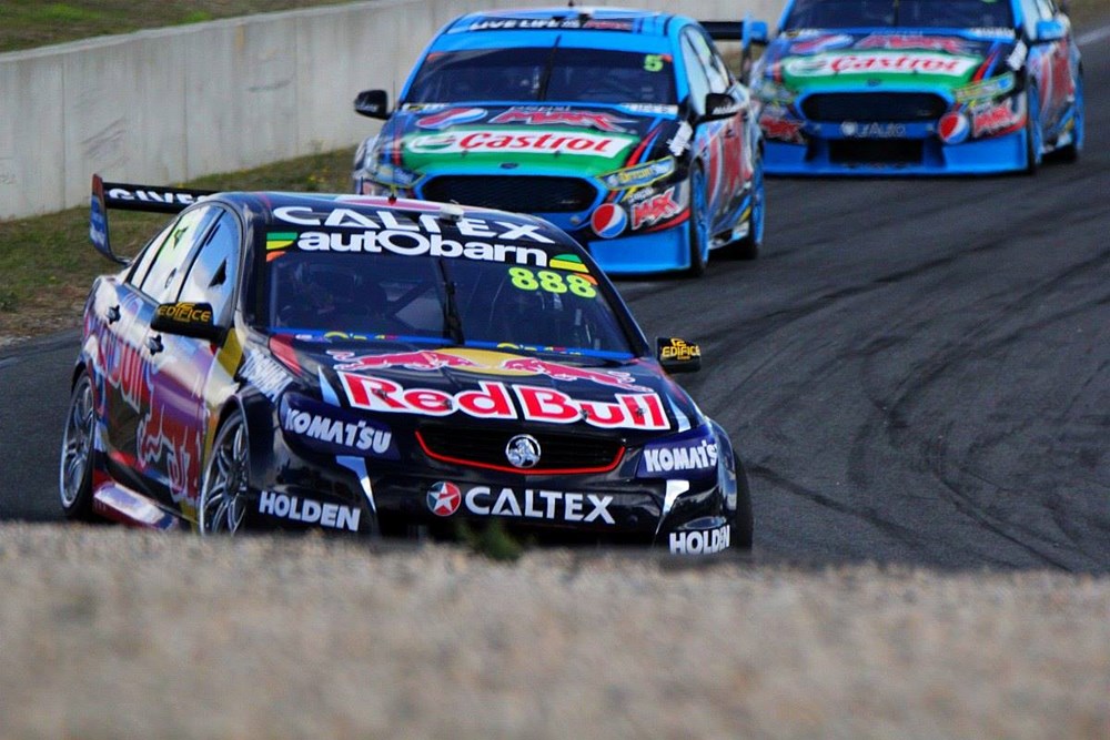 Red Bull driver Craig Lowndes
