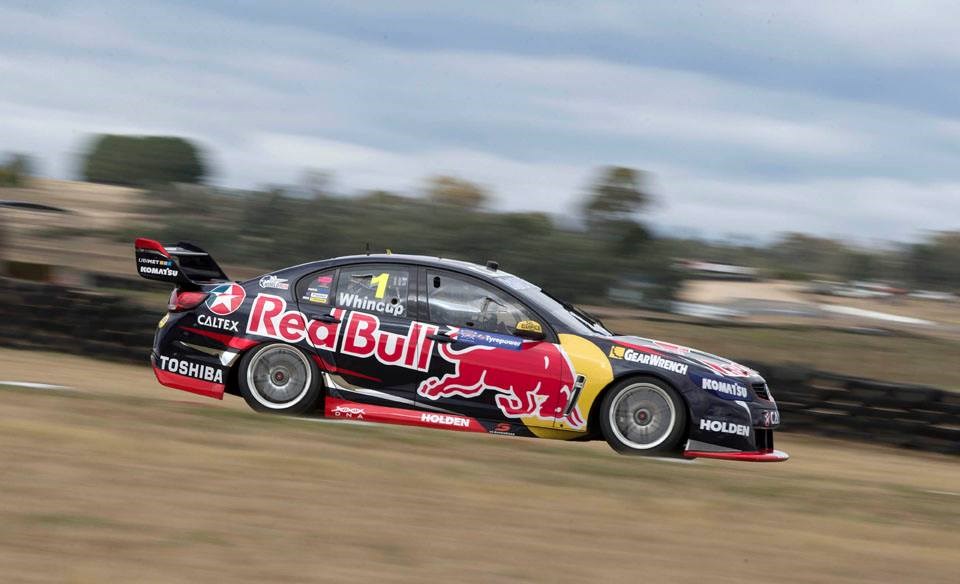 Red Bull driver Jamie Whincup