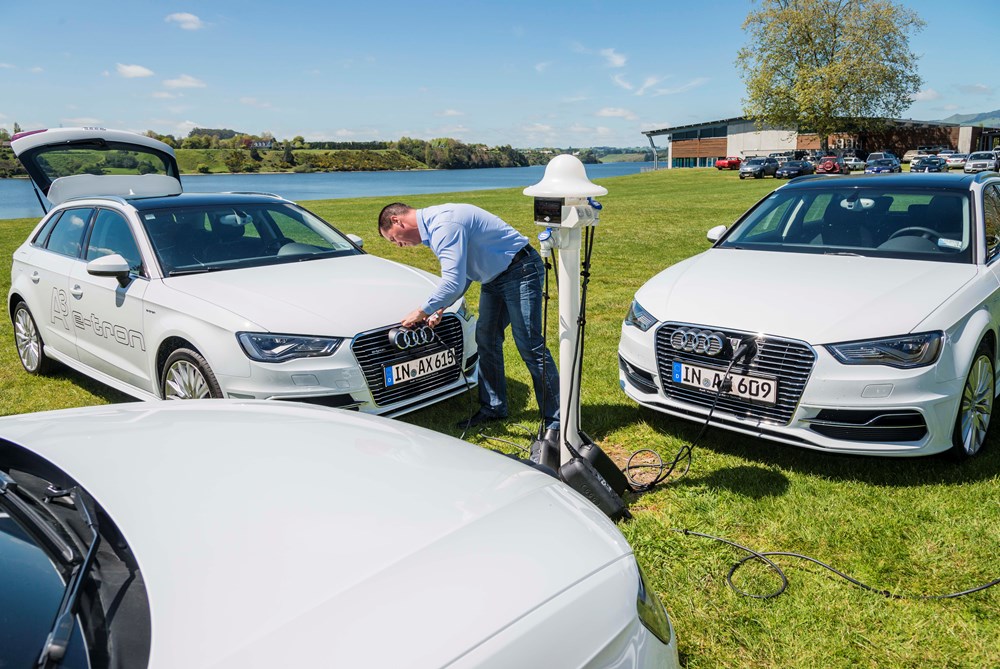Audi introduces hybrid e tron range Driven Car Guide