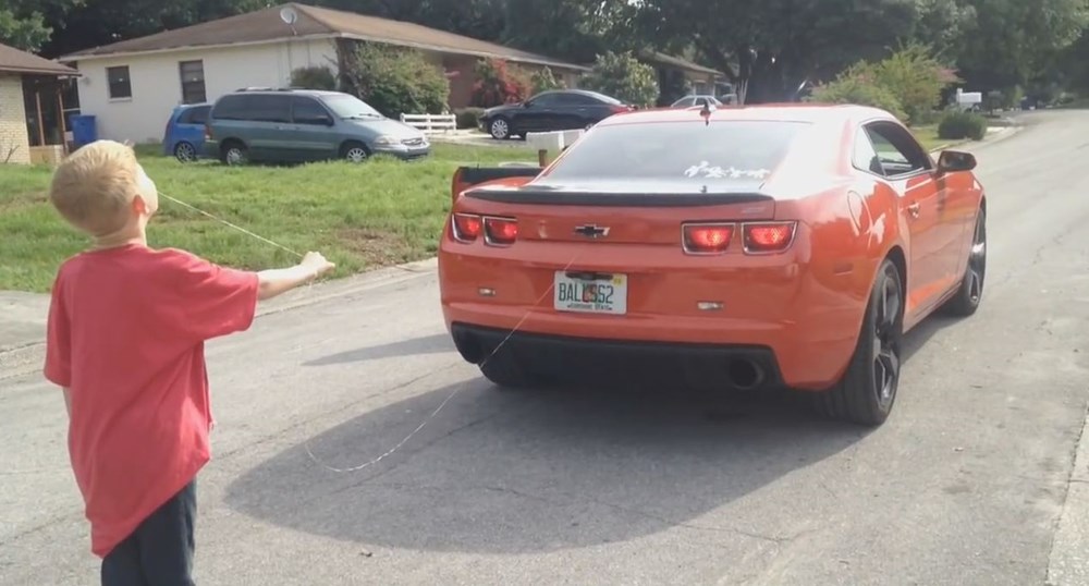 American Dad pulls son's tooth out with Camaro Driven Car Guide