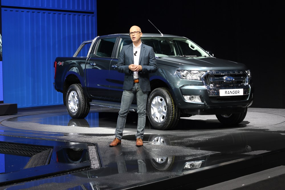 Ford Ranger Moving Ford's Ranger ute has continued move into town - Driven Car Guide