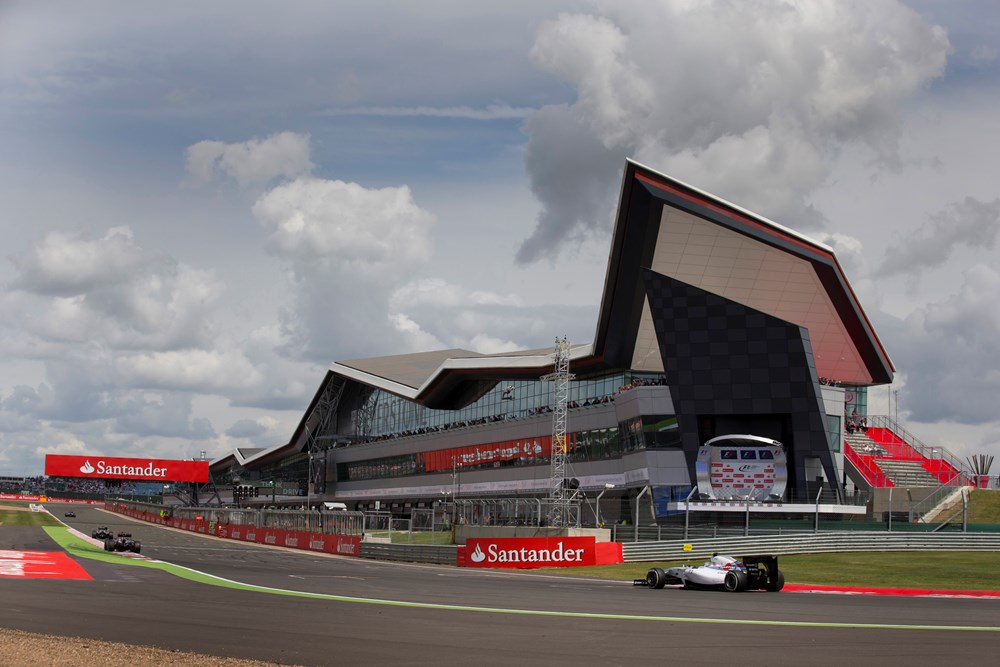 British Formula One Grand Prix circuit hit by storm - Driven Car Guide