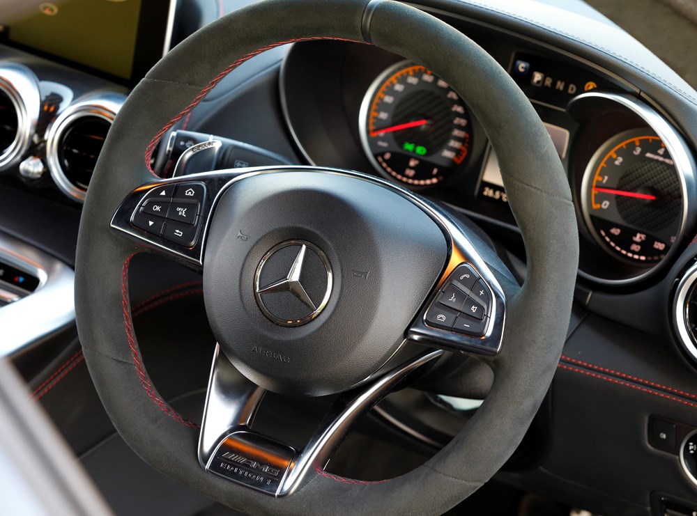 Mercedes Benz AMG gt руль