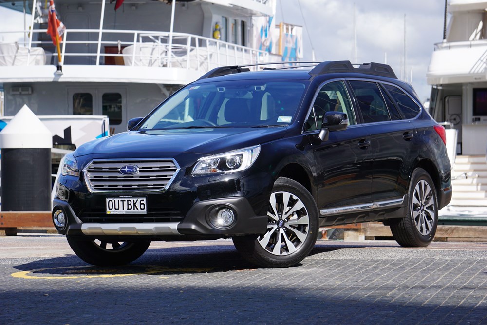 Subaru Outback also a city slicker - Driven Car Guide