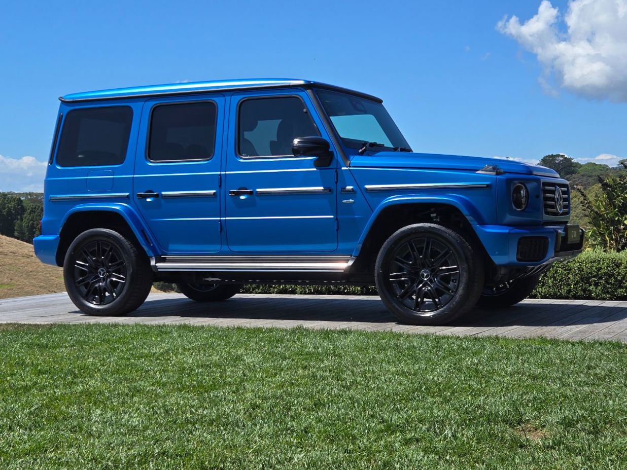 Mercedes-Benz G580 EV.