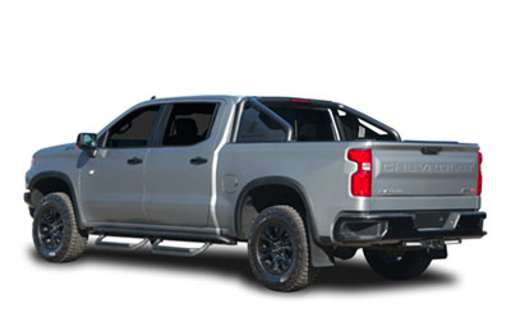 CHEVROLET SILVERADO 1500 2024 4-Door Ute