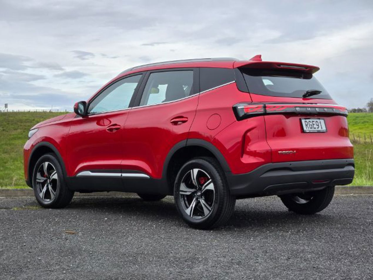 Chery Tiggo 4.