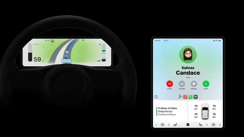 Next-gen Apple CarPlay
