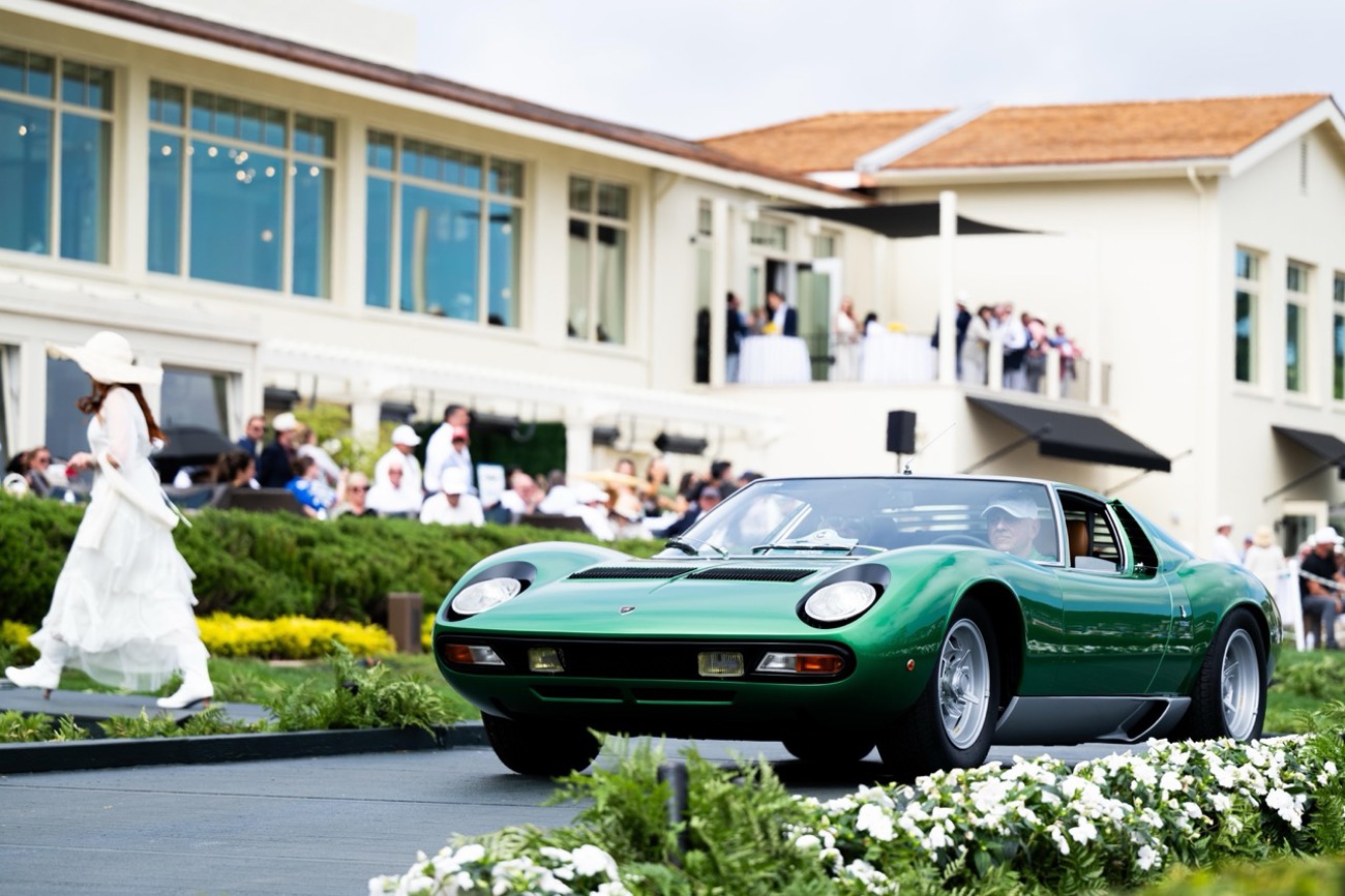 Lamborghini Miura Monterey Car Week 2025