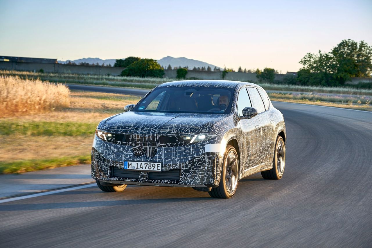 BMW iX3 Neue Klasse