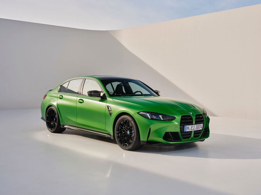 2025 BMW M3 Sedan New Zealand
