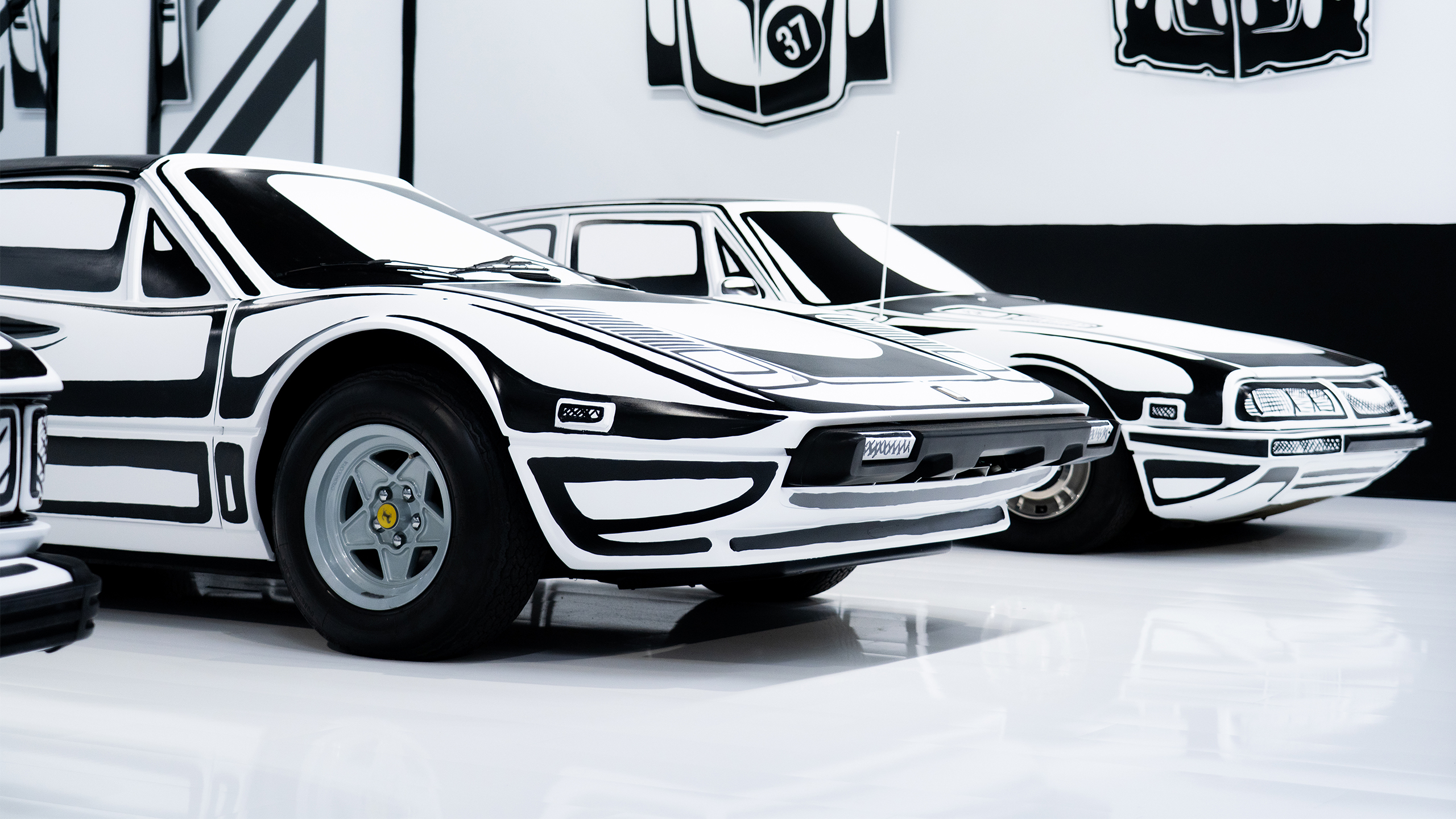 Joshua Vides Petersen art cars look like sketches - Driven Car Guide