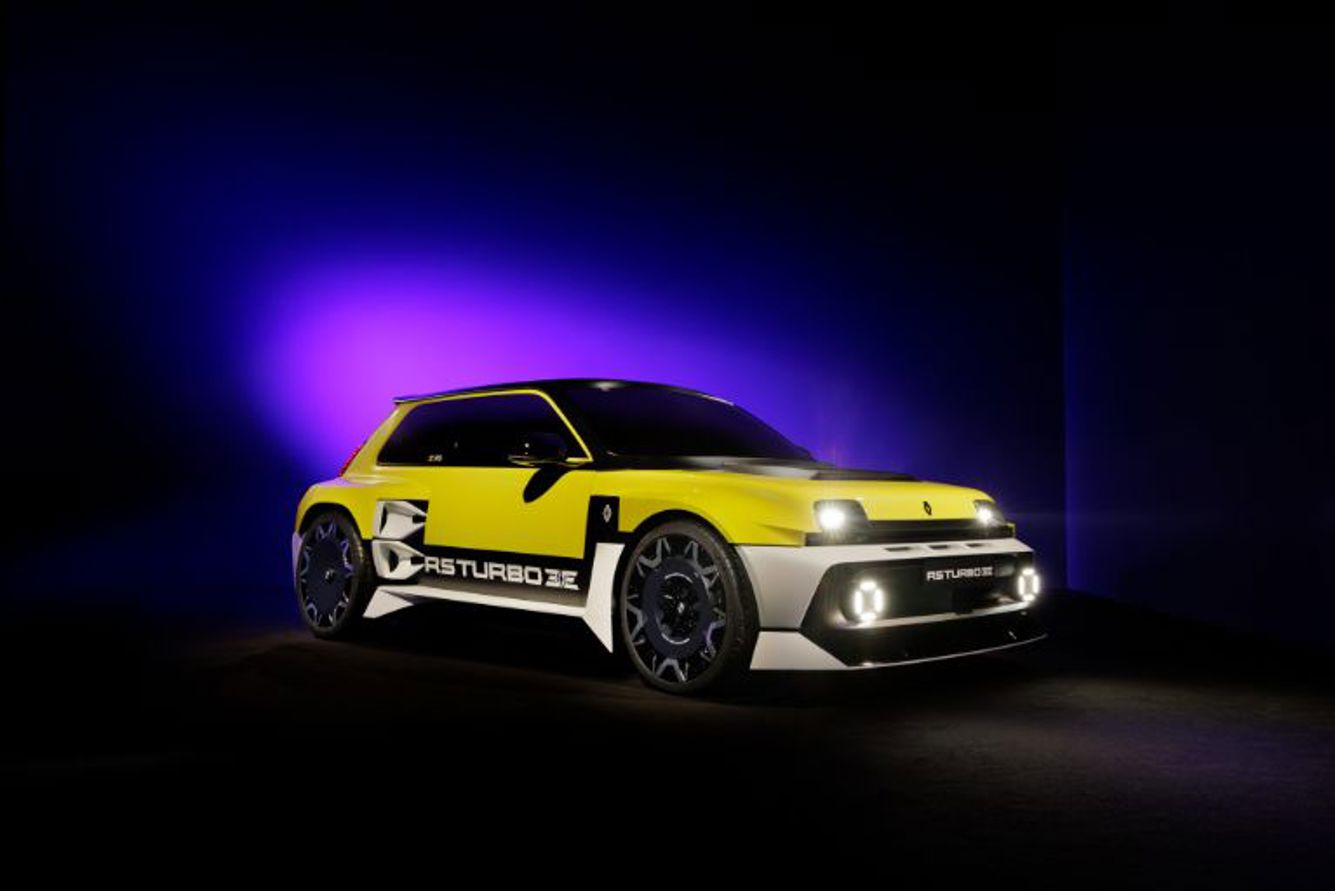Renault 5 Turbo 3E.