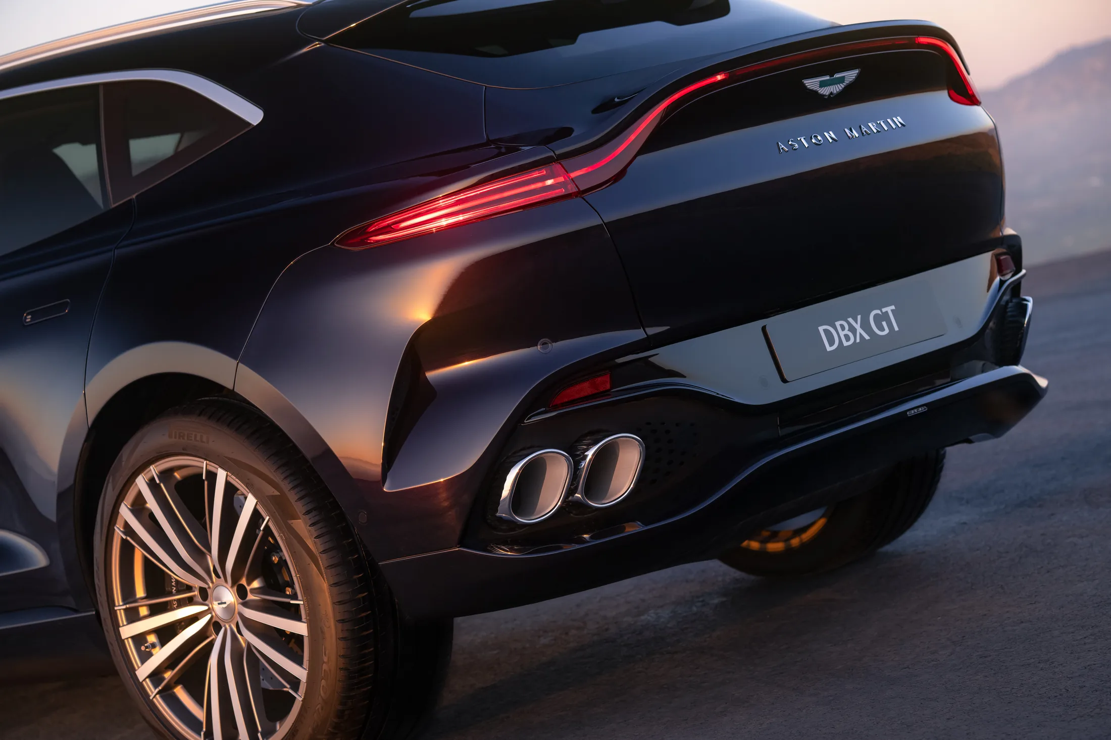 Aston Martin DBX GT adds memory foam to its 535kW SUV