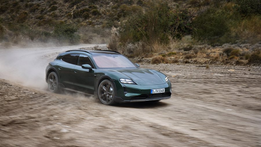 2024 Porsche Taycan Cross Turismo New Zealand
