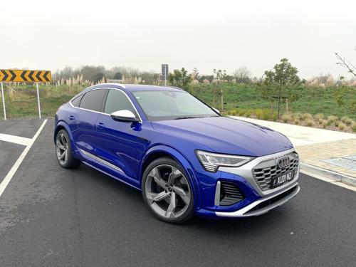 Audi SQ8 e-tron New Zealand