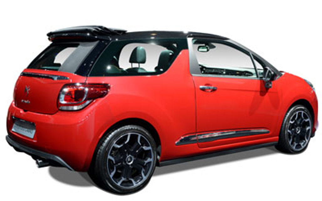 CITROEN DS3 2014 2-Door Sports