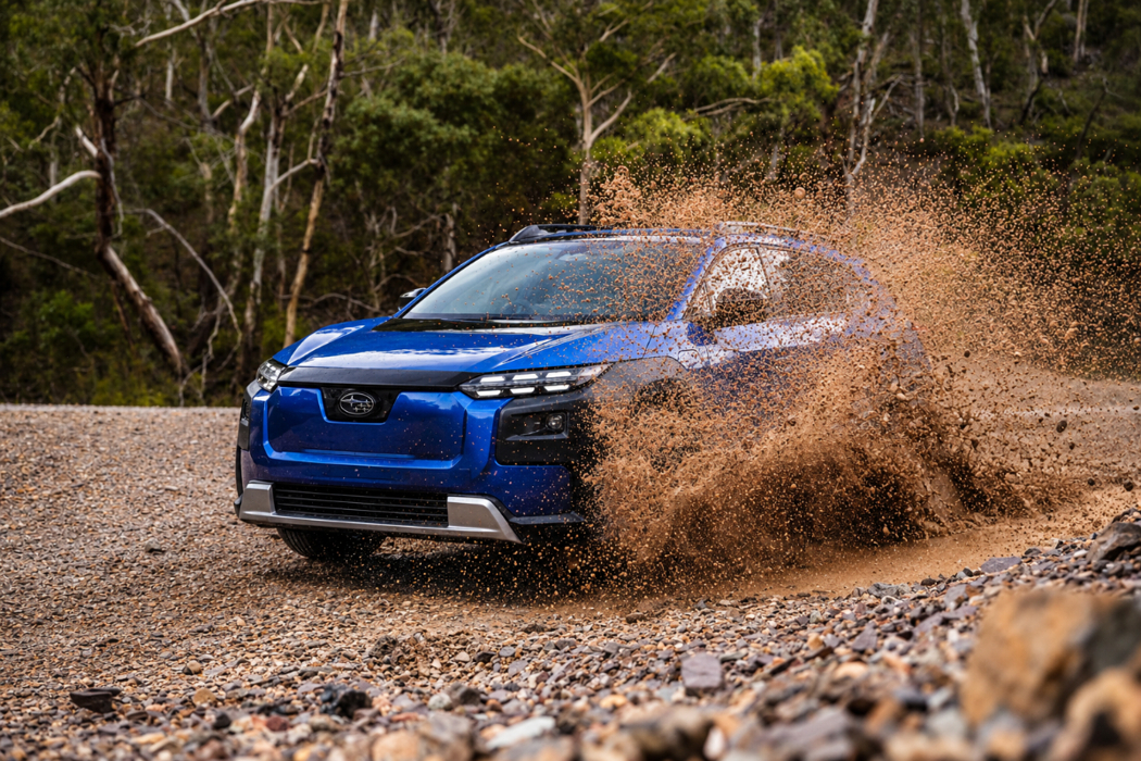 Subaru Trailseeker.