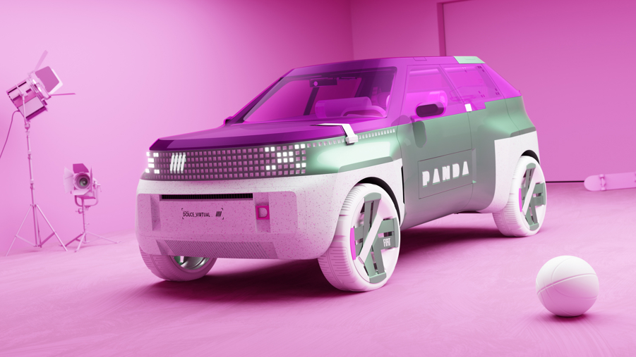 Fiat City Car concept 2024