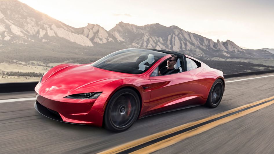Tesla Roadster New Zealand