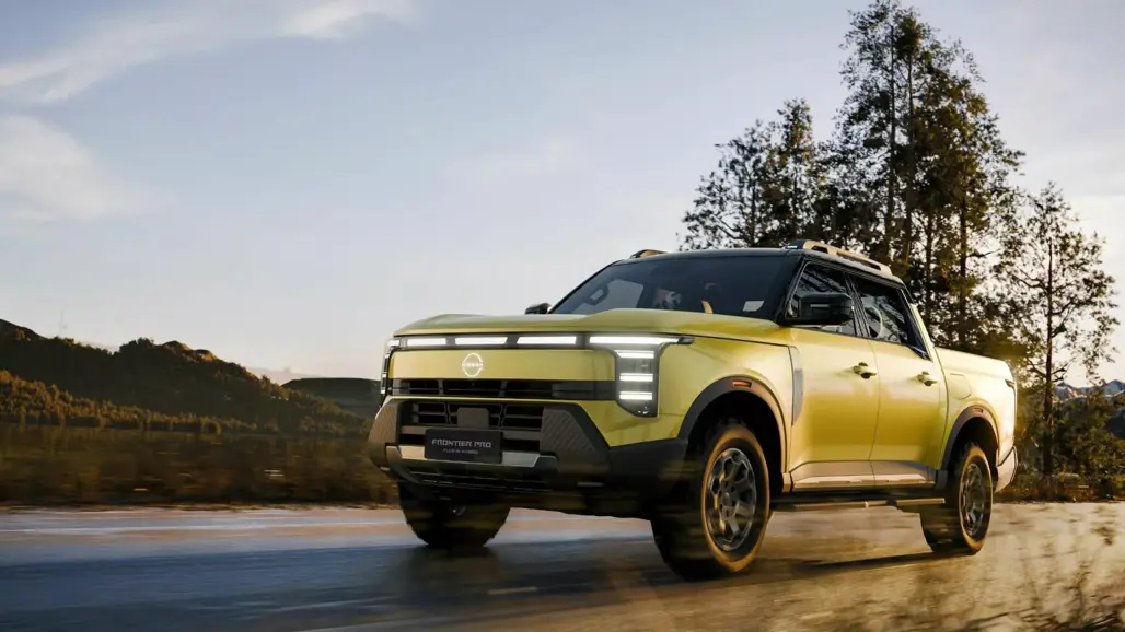 2026 Nissan Frontier Pro