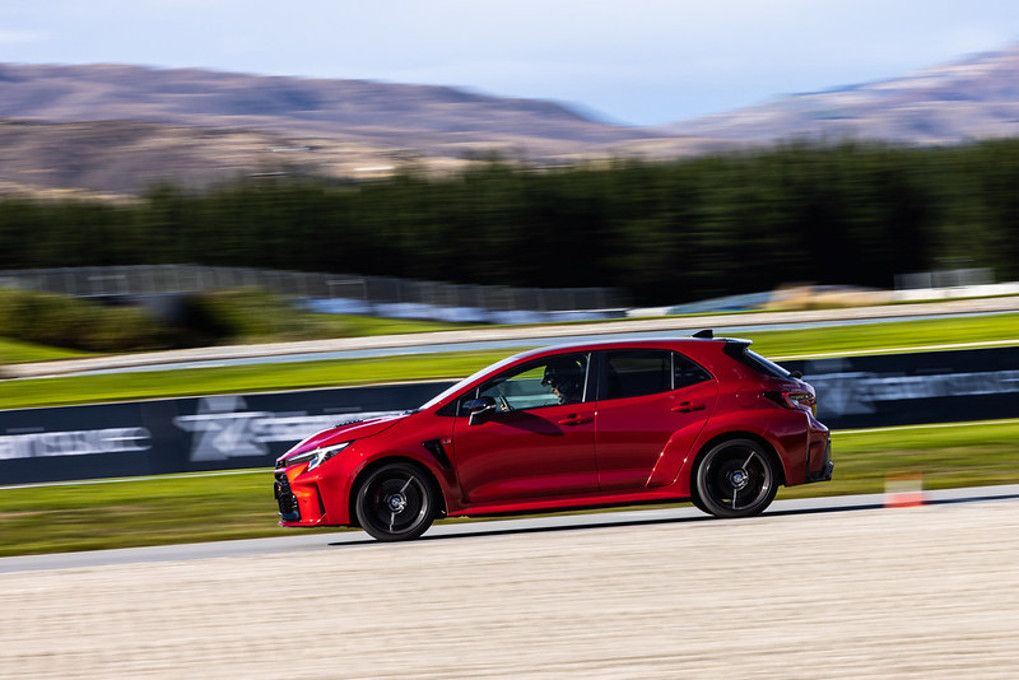 Toyota GR Corolla.