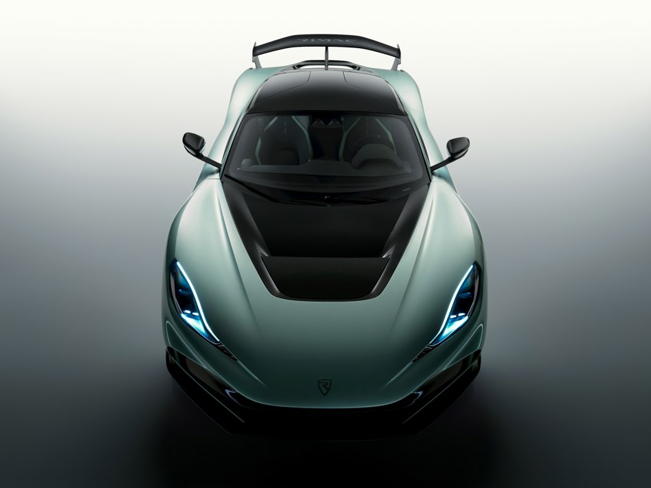 Supercars of the Decades 2020s Rimac Nevera